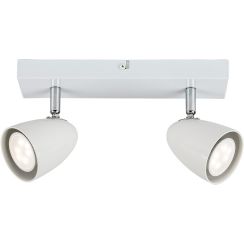 Rabalux Perico plafondlamp 2x5 W wit 73018