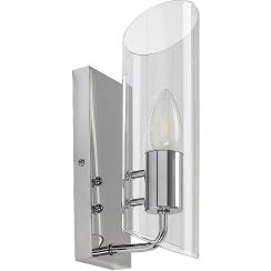 Rabalux Teodoro wandlamp 1x12 W chroom-doorzichtig 75029
