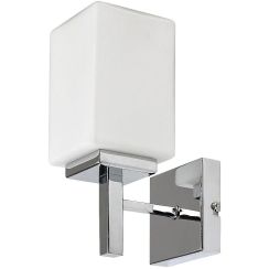 Rabalux Zenkai wandlamp 1x10 W wit-chroom 71059