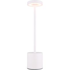 Globo Lighting Polina tafellamp 1x1.2 W wit 21019W
