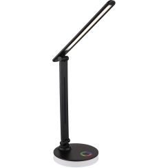 Globo Lighting Geraldo bureaulamp 2x5 W zwart 58445B