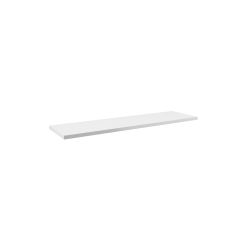 Comad Nova White badkamerblad 140x40 cm wit NOVA WHITE 89-140