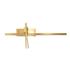 Moosee Boy wandlamp 1x7 W gouden MSE1501100452