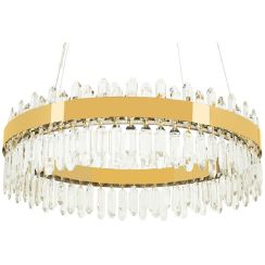 Moosee Amira hanglamp 1x21 W gouden MSE1501100408