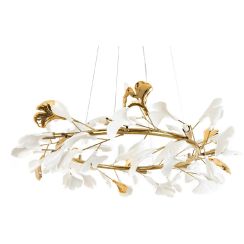 Moosee Flora hanglamp x40 W gouden MSE1501100448