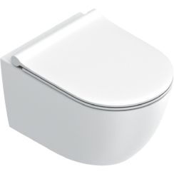 Catalano Sfera toiletpot hangend zonder kraag wit mat 0511500021