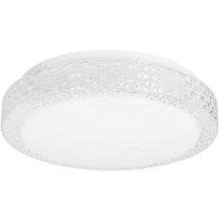 Candellux Rabel plafond 1x12 W wit 13-33963