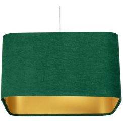 BPS Koncept Kwadro sue hanglamp 1x60 W groen-gouden KW-104-40W20