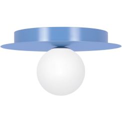 Kaja Robin plafondlamp 1x10 W wit-blauw K-5448