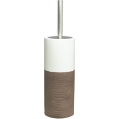 Sealskin Doppio toiletborstel geplaatst bruin 361840574