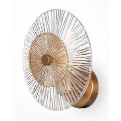 Maytoni Aster wandlamp 1x40 W gouden MOD007WL-01G
