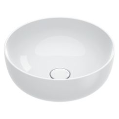 Catalano Sfera wastafel 42x42 cm rond opbouw wit glans 0523430001