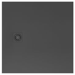 Roca Magma vierkante douchebak 90x90 cm onyx APE0138438403640