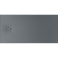 Roca Magma rechthoekige douchebak 160x90 cm grijs APE0164038403200