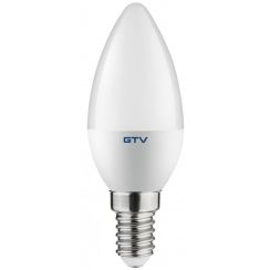 GTV ledlamp 1x8 W 6400 K E14 LD-SMZDC37-80