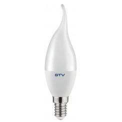 GTV ledlamp 1x8 W 3000 K E14 LD-SMC37L-80