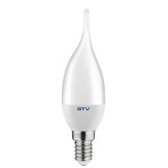 GTV ledlamp 1x8 W 6400 K E14 LD-SMZC37L-80