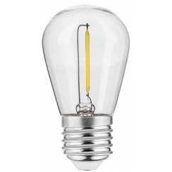 GTV ledlamp 1x0.5 W 2700 K E27 LD-S14FLE05-30