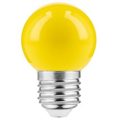 GTV ledlamp 1x1 W K E27 LD-B45C01W-YW