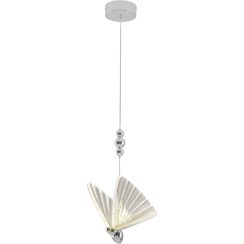 Light Prestige Mariposa hanglamp 1x8 W chroom LP17151PCH