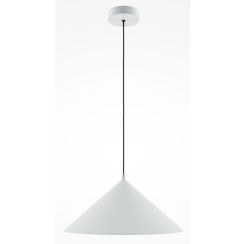 Maytoni Basic hanglamp 1x40 W wit MOD167PL-01W