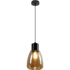 Candellux Moldo hanglamp 1x40 W amber 31-35073