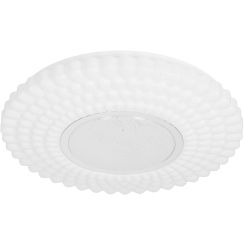 Candellux Uran plafond 1x24 W wit 13-34250