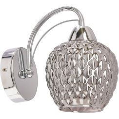 Candellux Tobias wandlamp 1x40 W chroom 21-35240