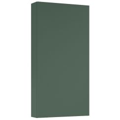Roca Extra kast 40x12.6x80 cm hangend langs de zijkant groen A857957534