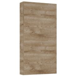Roca Extra kast 40x12.6x80 cm hangend langs de zijkant eik A857957808