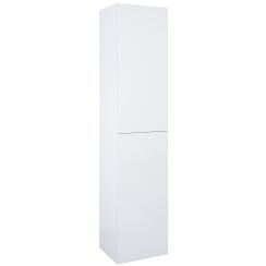 Roca Extra kast 40x35.2x180 cm hangend langs de zijkant wit A857956806