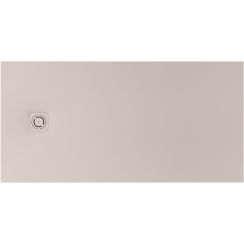 Roca Magma rechthoekige douchebak 130x80 cm beige APE0151432003650