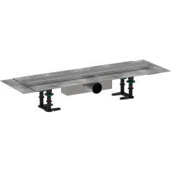 Hansgrohe RainDrain Compact lineaire afvoer 60 cm staal 56174800