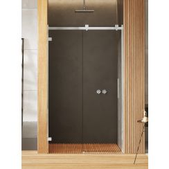 New Trendy Softi X douchedeur 100 cm schuifbaar chroom glans/helder glas EXK-5247
