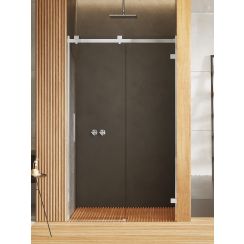 New Trendy Softi X douchedeur 110 cm schuifbaar chroom glans/helder glas EXK-5250