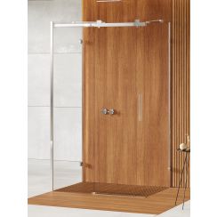 New Trendy Softi X douchecabine 140x80 cm rechthoekig chroom glans/helder glas EXK-5345