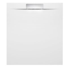 Polysan Kazuko rechthoekige douchebak 100x90 cm wit 40336