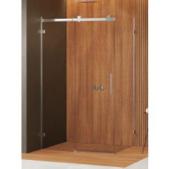 New Trendy Softi X douchecabine 110x90 cm rechthoekig chroom glans/helder glas EXK-5283