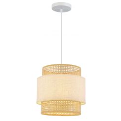 GTV Abra hanglamp 3x40 W crème OS-ABRA2-05-DEC