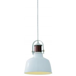 GTV Noor hanglamp 1x40 W wit OS-NOOR-00-DEC