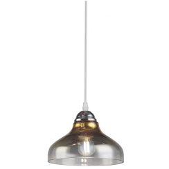 GTV Marite hanglamp 1x40 W doorzichtig-gouden OS-MARI-11-DEC
