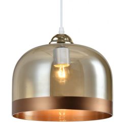 GTV Lati hanglamp 1x40 W amber OS-LATI-43-DEC