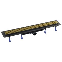Polysan Klaver lineaire afvoer 91 cm gouden 73741GB