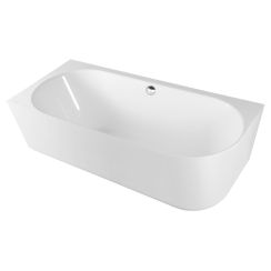 Polysan Sussi vrijstaand bad 149.5x70.5 cm ovaal wit 93231L
