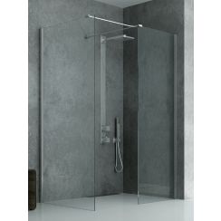 New Trendy New Modus inloopdouche 140x90 cm rechthoekig chroom glans/helder glas EXK-5520