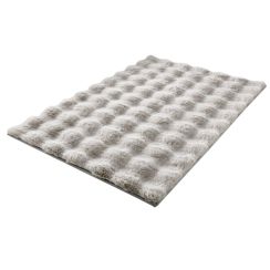 Kleine Wolke Cloud badkamermatje 90x60 cm rechthoekig beige 9198289519