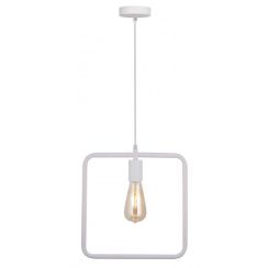 GTV Lija hanglamp 1x40 W wit OS-LI-E27-00-DEC