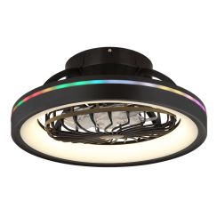 Globo Lighting Deanne plafondlamp 1x40 W zwart 03665
