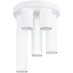 Sollux Lighting Lagos plafondlamp 5x10 W wit SL.1465