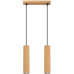 Sollux Lighting Karbon hanglamp 2x10 W gouden SL.1555